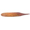 Image 4 : 2Pcs Of Westcoast Squamish Hand Carved Wooden Feathers