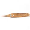Image 5 : 2Pcs Of Westcoast Squamish Hand Carved Wooden Feathers