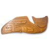Image 2 : 2Pcs Of Westcoast Native Hand Carved Wooden Plaques