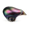Image 1 : Vintage Arte Vargas Iridescent Blow Art Glass Bear Signed