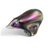Image 2 : Vintage Arte Vargas Iridescent Blow Art Glass Bear Signed