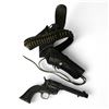 Image 1 : Vintage Toy Colt Single Action Army 45 Model 1974 Gun With Holster