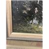 Image 2 : Original Oil On Canvas Mountain Scene Painting By W. Harisch
