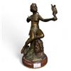 Image 1 : Vintage Bronze Sculpture Of An Artist