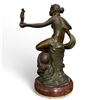 Image 2 : Vintage Bronze Sculpture Of An Artist