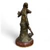 Image 3 : Vintage Bronze Sculpture Of An Artist