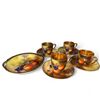 Image 1 : 9pcs Of Vintage Hand Painted Fruit China Ware