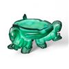 Image 2 : Carved Malachite Stallion Motif Ashtray