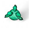 Image 3 : Carved Malachite Stallion Motif Ashtray