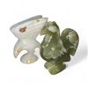 Image 1 : 2 Carved Stone Birds
