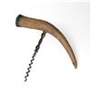 Image 2 : Antique 1903 Sterling Silver Capped Horn Cork Screw