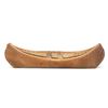Image 2 : 3Pcs Of Hand Made Native Art: 2 Canoes & 1 Tipi