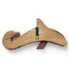 Image 2 : Westcoast Native Hand Carved Whale Plaque Signed J.H.