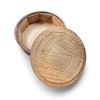 Image 2 : Vintage Westcoast Native Hand Carved Lidded Bowl Clarence Wells