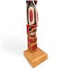 Image 3 : Vintage Westcoast Native Hand Made Totem Signed On Back