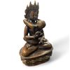 Image 1 : Bronze Kamasutra Statue Stamped Flower On Bottom