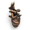 Image 2 : Bronze Kamasutra Statue Stamped Flower On Bottom