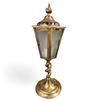 Image 1 : Vintage Brass Barley Twist Table Lamp