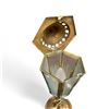 Image 3 : Vintage Brass Barley Twist Table Lamp