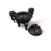 Image 2 : Carved Resin Incense Burner Container
