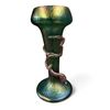 Image 2 : Hand Blown Iridescent Vase