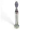 Image 1 : Antique Perfume Bottle With Purple Glass Stopper