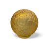 Image 1 : Vintage Art Deco Amber Brain Lamp Shade
