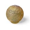 Image 2 : Vintage Art Deco Amber Brain Lamp Shade