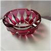 Image 1 : Artist Signed Crystal Cut Ashtray