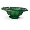 Image 2 : Vintage Davidson Green Glass Bowl