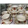 Image 2 : 25Pcs Of Paragon Autumn Glory Chinaware