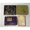 Image 1 : 4 Vintage Books: 3 Autograph Booklets + Charles Dickens
