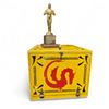 Image 1 : Vintage Magic Box And 1974 Houdini Award