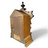 Image 2 : Vintage Ansonia Clock Co. Mantle Clock With Key + Pendulum