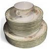 Image 2 : 31Pcs Of Vintage Madeline China Ware: Bowls, Cup, Plates