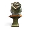 Image 2 : Vintage Heavily Restored Black Americana Bust Zeke Signed Penn