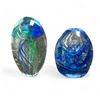 Image 1 : Pair Of Art Glass Paper Weights
