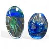 Image 2 : Pair Of Art Glass Paper Weights