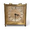 Image 1 : Vintage Brass Mauthe Table Clock Etched W & E 1915-1965