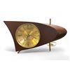 Image 1 : Vintage Mid Century Modern Westclox Electric Table Clock