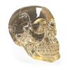 Image 2 : 2Pc Collectibles: Resin Skull  + Blue/White Portuguese Dish