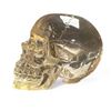 Image 3 : 2Pc Collectibles: Resin Skull  + Blue/White Portuguese Dish
