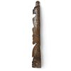 Image 1 : Westcoast First Nations Hand Carved Plaque Signed John Joseph