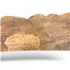 Image 3 : Westcoast First Nations Hand Carved Plaque Signed John Joseph