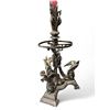 Image 2 : Antique Victorian Cranberry Glass Center Piece With Bird Motifs