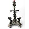 Image 3 : Antique Victorian Cranberry Glass Center Piece With Bird Motifs