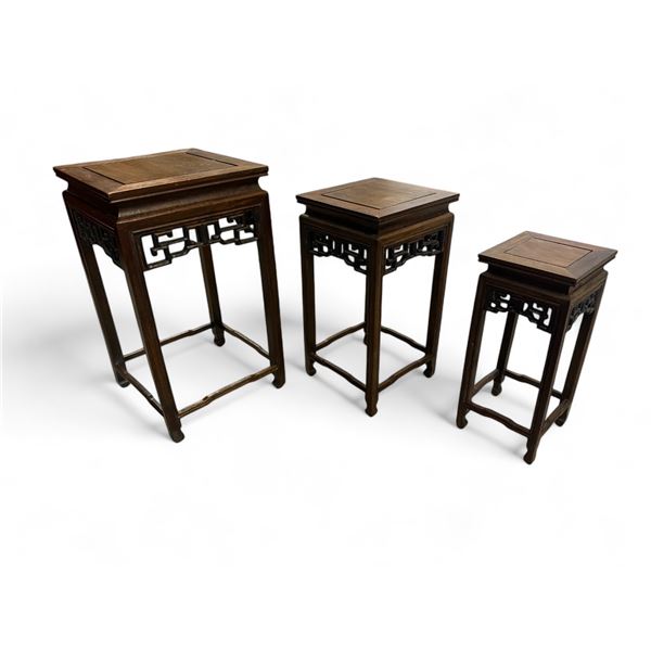 3Pc Miniature Nesting Tables