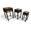 Image 1 : 3Pc Miniature Nesting Tables