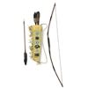 Image 2 : 3Pc Westcoast Native Handmade Bow + Arrows