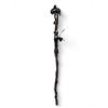 Image 1 : Vintage Westcoast Native Heavily Hand Carved Rattle Walking Stick